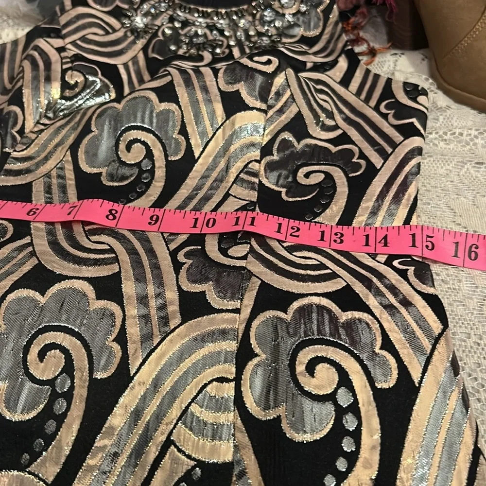 #1 Vintage Lilly Pulitzer metallic top - Picture 11 of 17